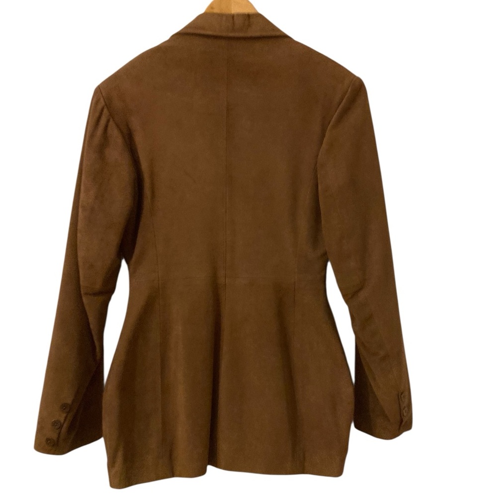 Vintage (1997) Nicole Miller New York Suede Jacket - Picture 7 of 16